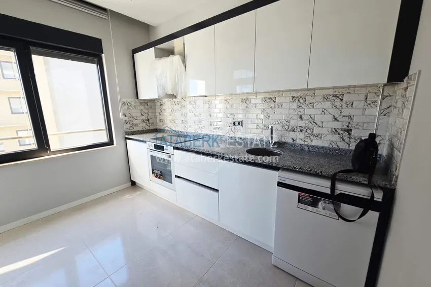 Purchase  2+1 apartment in Avsallar — new furniture, separate kitchen, glazed balcony 7 