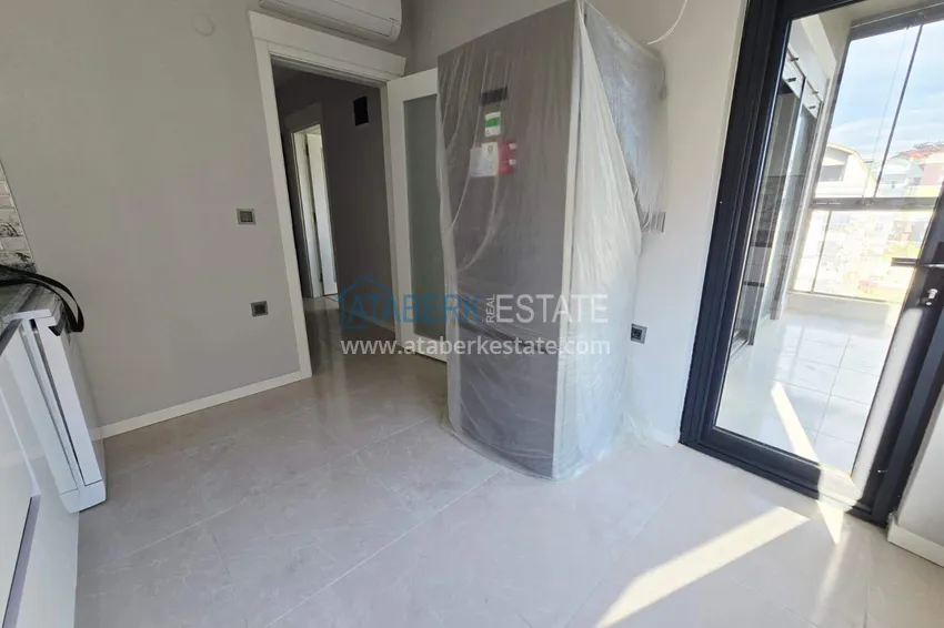 Purchase  2+1 apartment in Avsallar — new furniture, separate kitchen, glazed balcony 9 