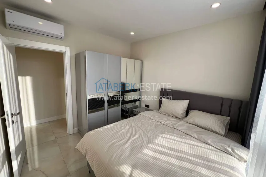 Purchase  Furnished 2+1 apartment in the center of Alanya — Cleopatra beach area, directly from the owner  11 