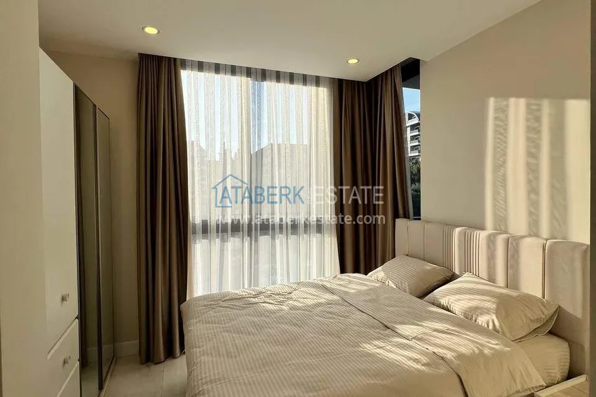 Purchase  Furnished 2+1 apartment in the center of Alanya — Cleopatra beach area, directly from the owner  12 