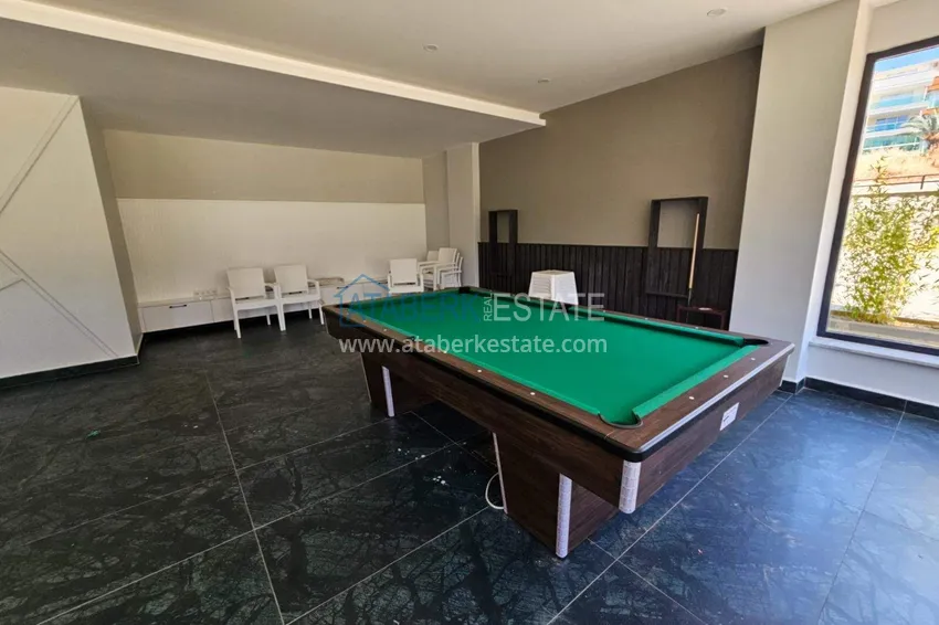 Apartment 1+1 in Oba — furnished in a modern complex 13 
