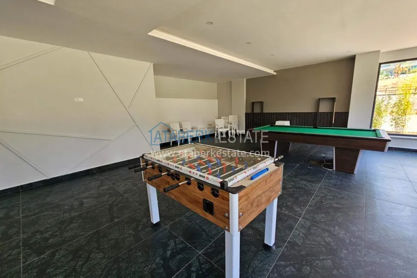 Apartment 1+1 in Oba — furnished in a modern complex 14 