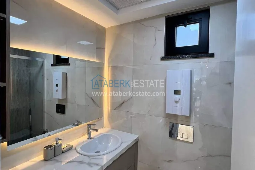 Purchase  Furnished 2+1 apartment in the center of Alanya — Cleopatra beach area, directly from the owner  14 