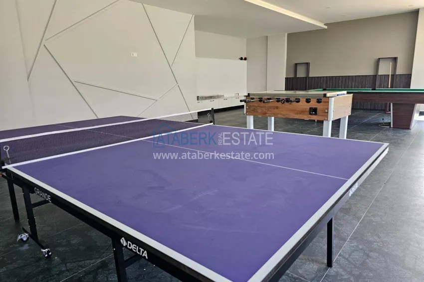 Apartment 1+1 in Oba — furnished in a modern complex 15 