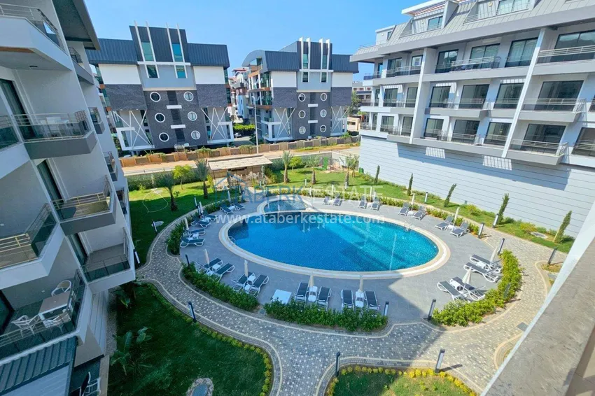 Purchase  Apartment 1+1 in Oba — furnished in a modern complex 15 