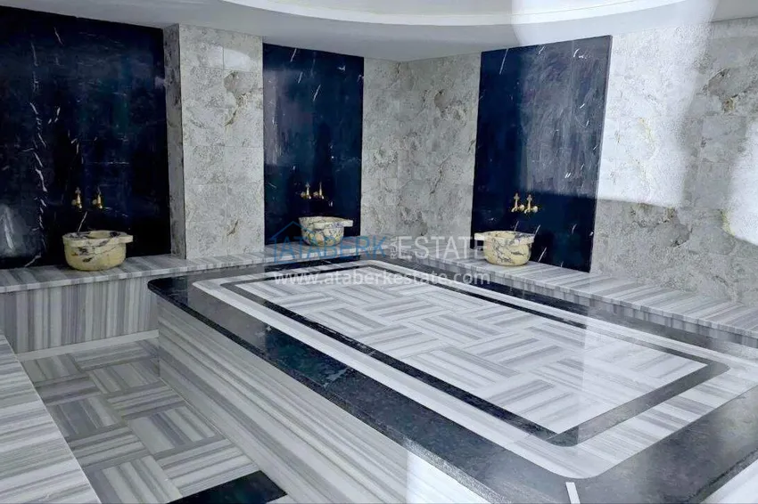 Apartment 1+1 in Oba — furnished in a modern complex 16 