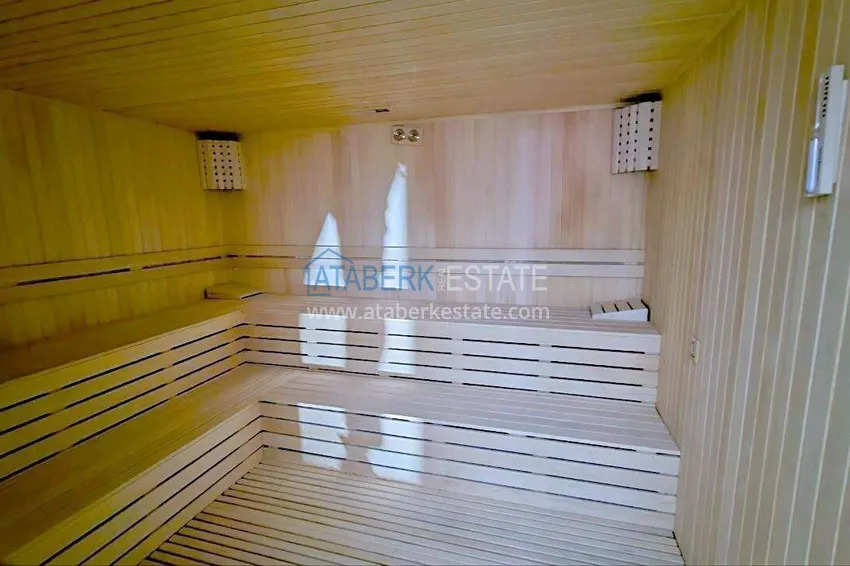 Apartment 1+1 in Oba — furnished in a modern complex 17 
