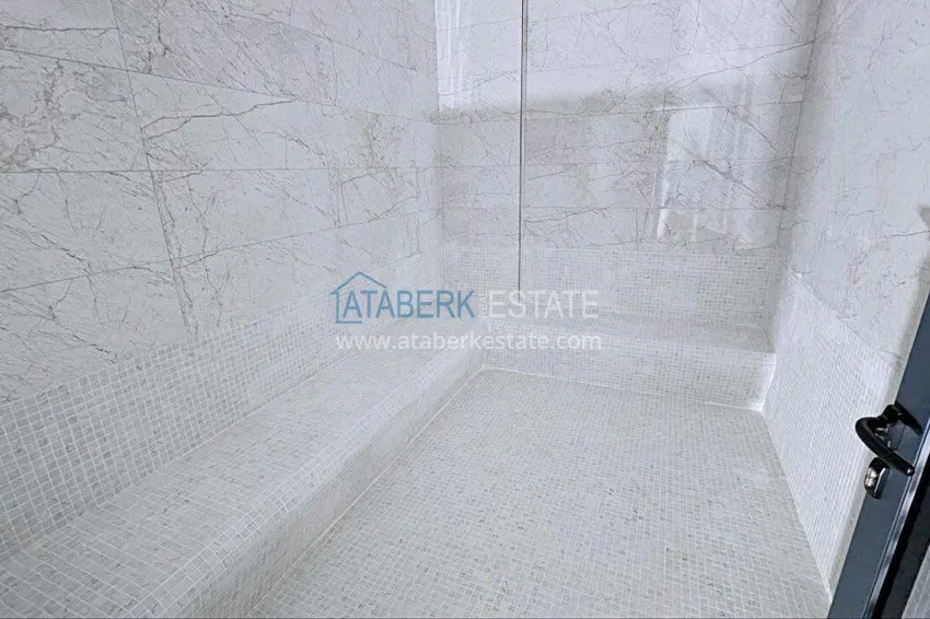 Apartment 1+1 in Oba — furnished in a modern complex 18 