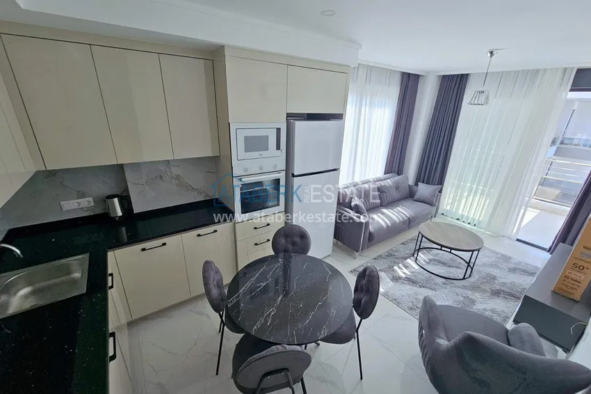 Purchase  Apartment 1+1 in Oba — furnished in a modern complex 2 