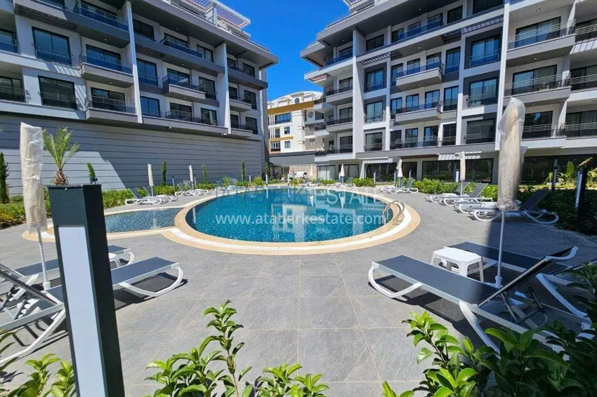 Apartment 1+1 in Oba — furnished in a modern complex 3 