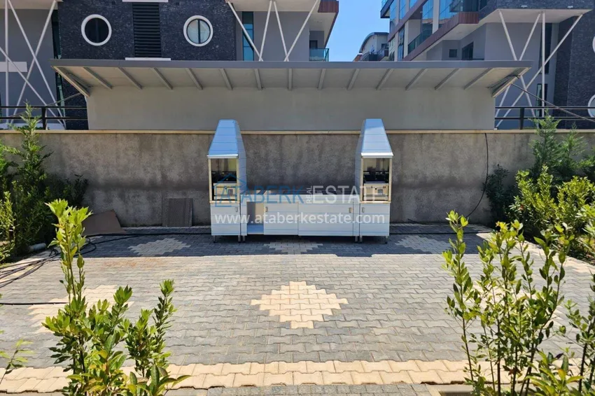 Apartment 1+1 in Oba — furnished in a modern complex 5 