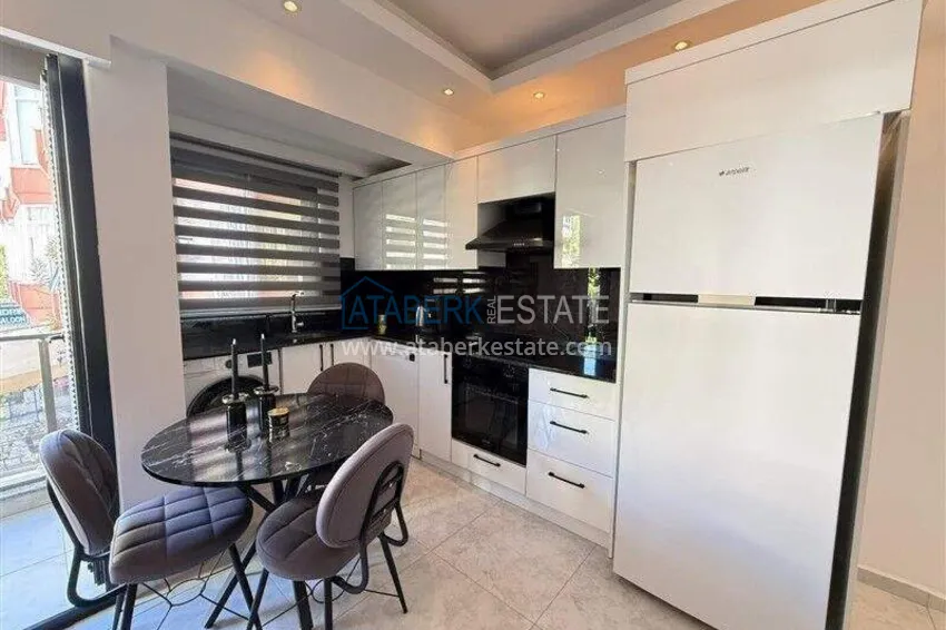 Purchase  Urgent sale! 1+1 furnished apartment in the center of Alanya, 250 to Cleopatra beach  6 