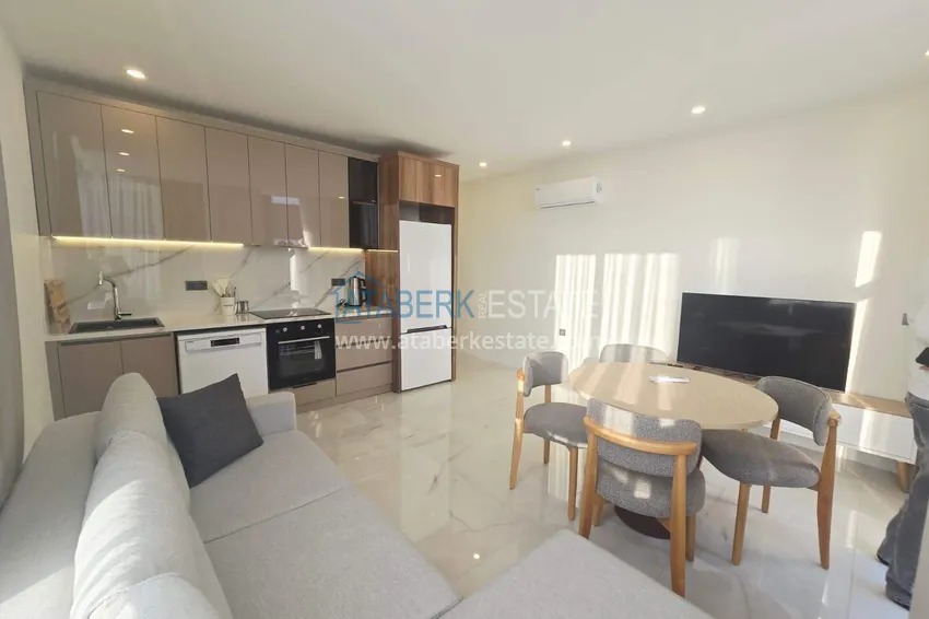Purchase  Furnished 2+1 apartment in the center of Alanya — Cleopatra beach area, directly from the owner  7 