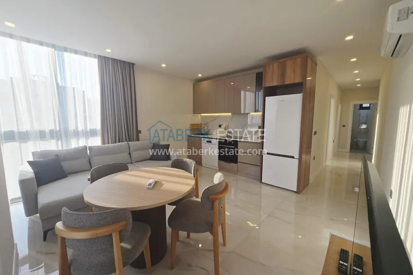 Purchase  Furnished 2+1 apartment in the center of Alanya — Cleopatra beach area, directly from the owner  8 