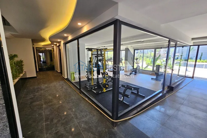 Apartment 1+1 in Oba — furnished in a modern complex 8 