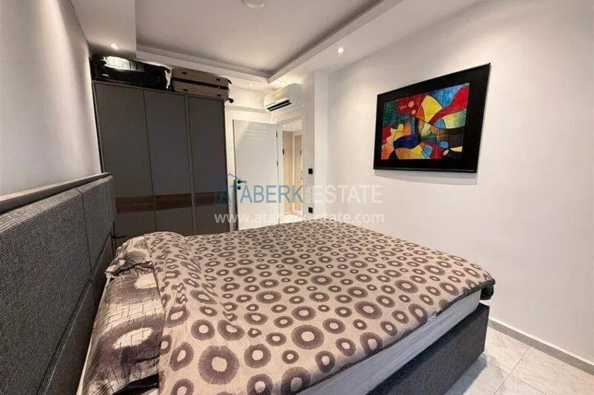 Purchase  Urgent sale! 1+1 furnished apartment in the center of Alanya, 250 to Cleopatra beach  8 