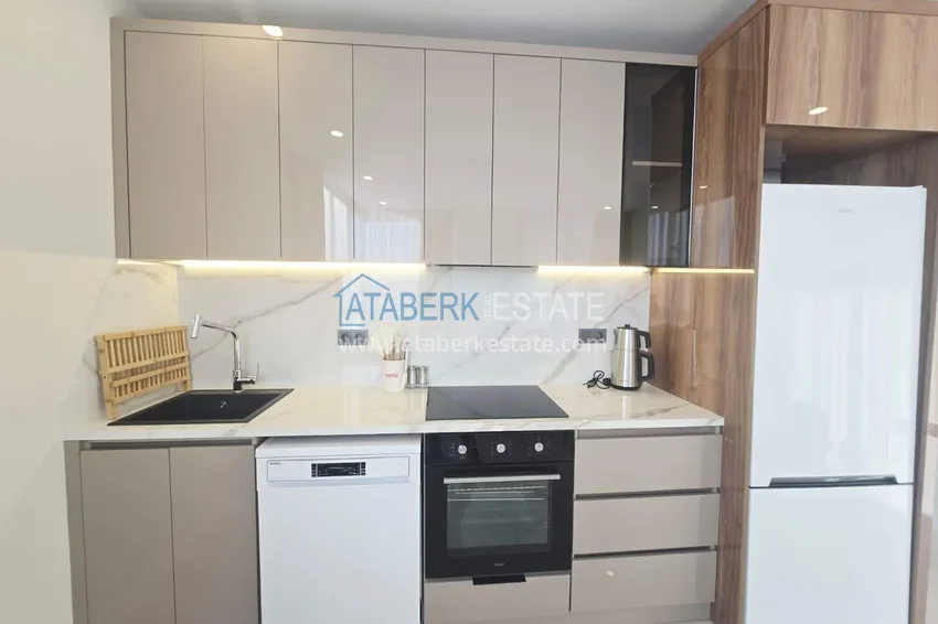 Purchase  Furnished 2+1 apartment in the center of Alanya — Cleopatra beach area, directly from the owner  9 