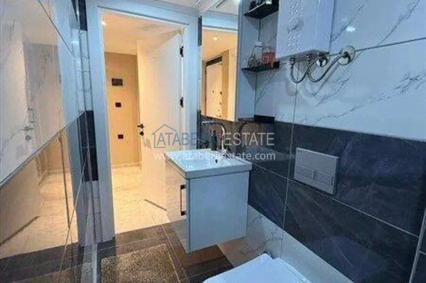 Purchase  Urgent sale! 1+1 furnished apartment in the center of Alanya, 250 to Cleopatra beach  9 