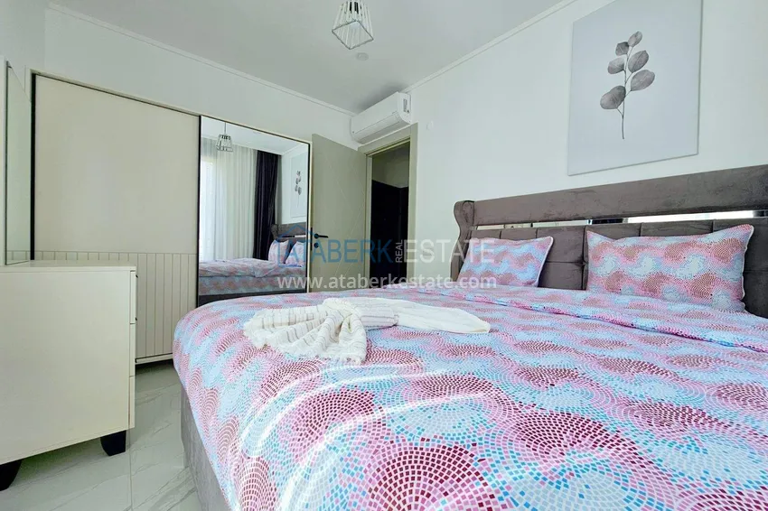 Purchase  Apartment 1+1 in Oba — furnished in a modern complex 9 