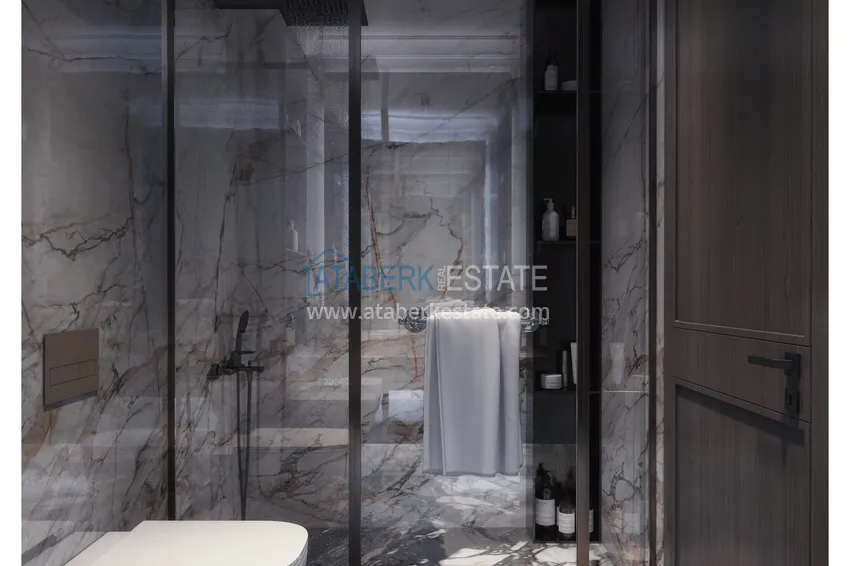 Purchase  Real estate in Istanbul from a reliable developer - a new project in Basaksehir 10 