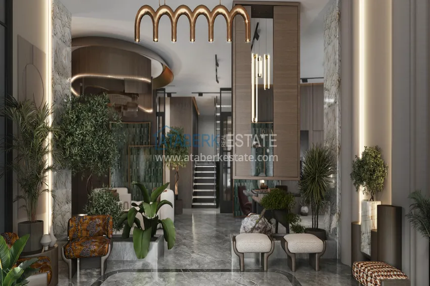Real estate in Istanbul from a reliable developer - a new project in Basaksehir 11 