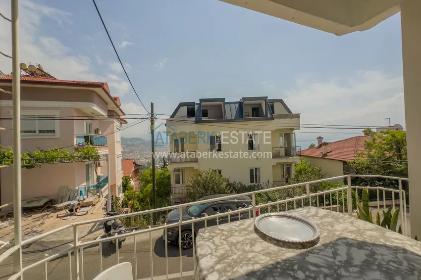 2+1 apartment in the center of Alanya, Kale Peninsula — furnished and with sea views  3 