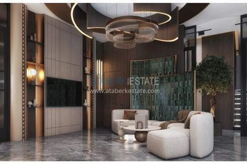 Real estate in Istanbul from a reliable developer - a new project in Basaksehir 12 