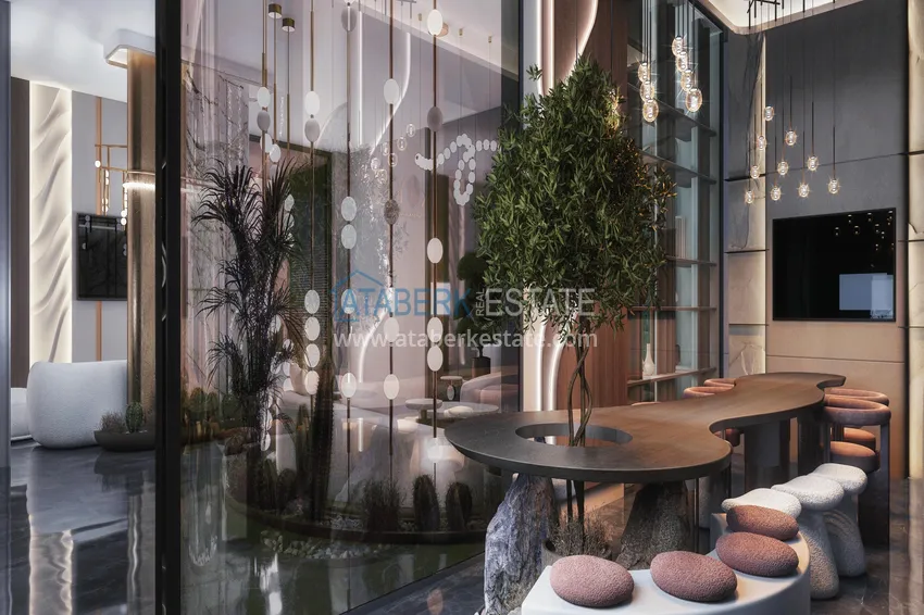 Real estate in Istanbul from a reliable developer - a new project in Basaksehir 13 