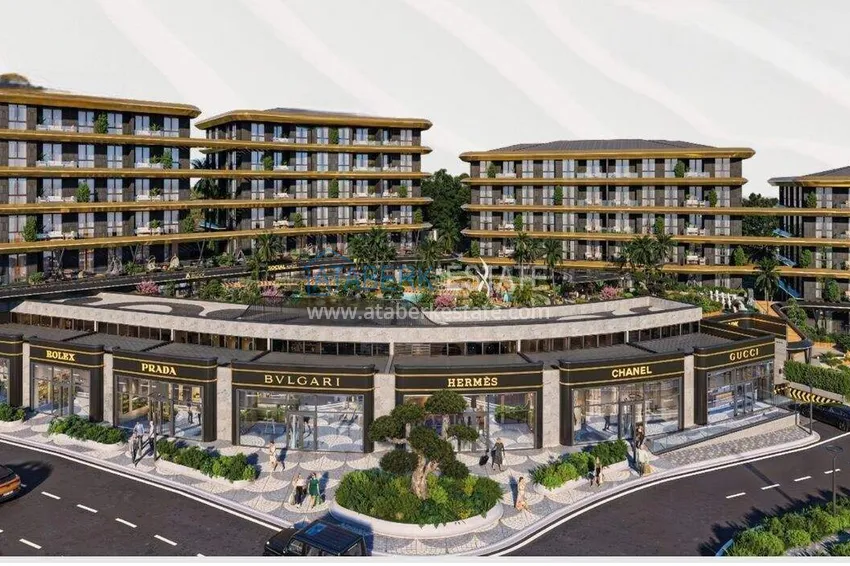 Real estate in Istanbul from a reliable developer - a new project in Basaksehir 1 
