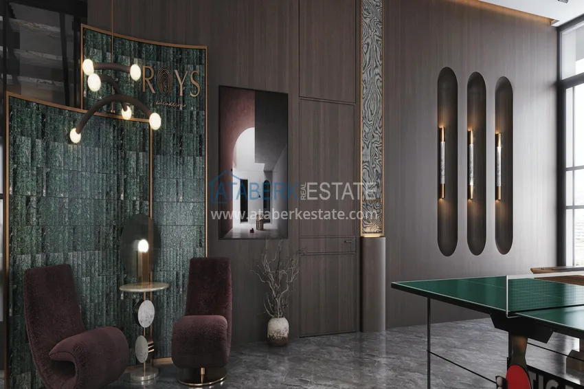 Real estate in Istanbul from a reliable developer - a new project in Basaksehir 14 