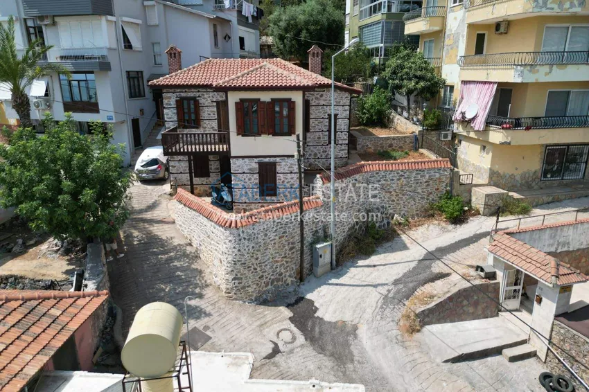 Historic stone house with panoramic sea views on the Kale Peninsula - a unique property in Alanya 1 