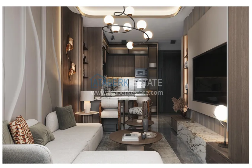 Purchase  Real estate in Istanbul from a reliable developer - a new project in Basaksehir 1 
