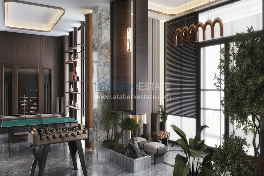 Real estate in Istanbul from a reliable developer - a new project in Basaksehir 15 