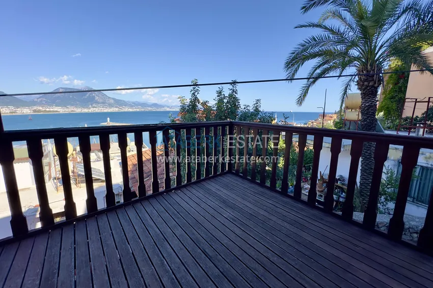 Purchase  Historic stone house with panoramic sea views on the Kale Peninsula - a unique property in Alanya 12 