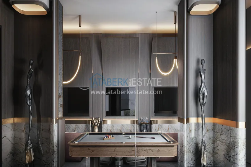 Real estate in Istanbul from a reliable developer - a new project in Basaksehir 16 
