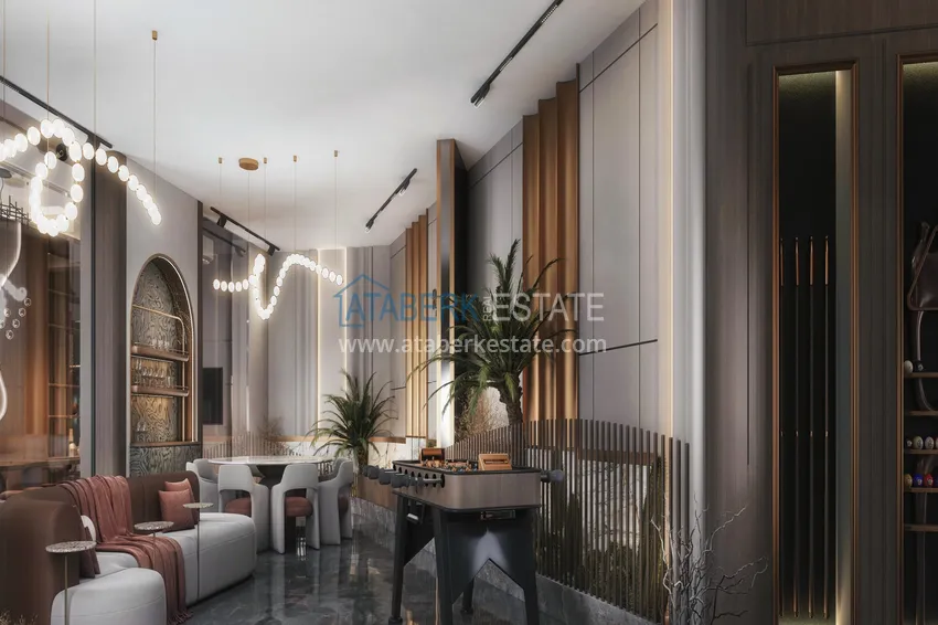 Real estate in Istanbul from a reliable developer - a new project in Basaksehir 17 