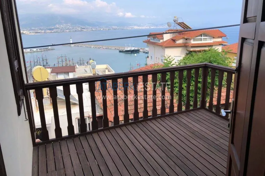 Purchase  Historic stone house with panoramic sea views on the Kale Peninsula - a unique property in Alanya 14 
