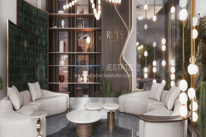 Real estate in Istanbul from a reliable developer - a new project in Basaksehir 18 