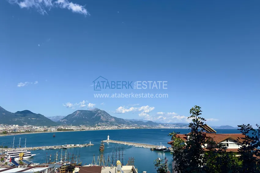 Purchase  Historic stone house with panoramic sea views on the Kale Peninsula - a unique property in Alanya 15 