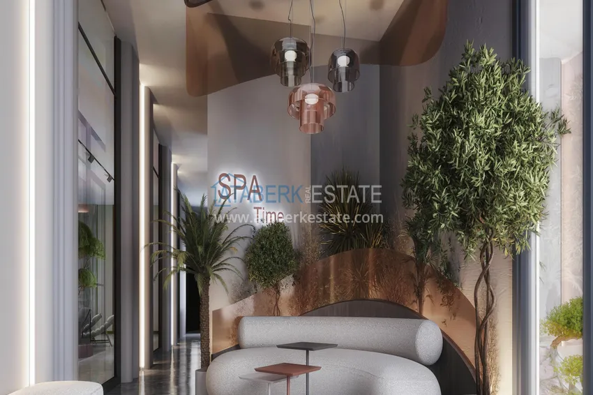 Real estate in Istanbul from a reliable developer - a new project in Basaksehir 19 