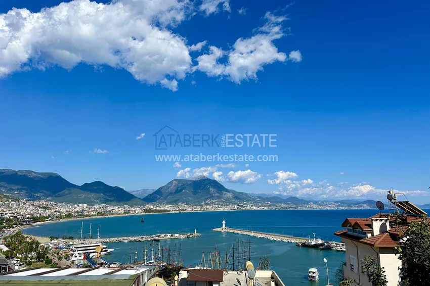 Purchase  Historic stone house with panoramic sea views on the Kale Peninsula - a unique property in Alanya 16 