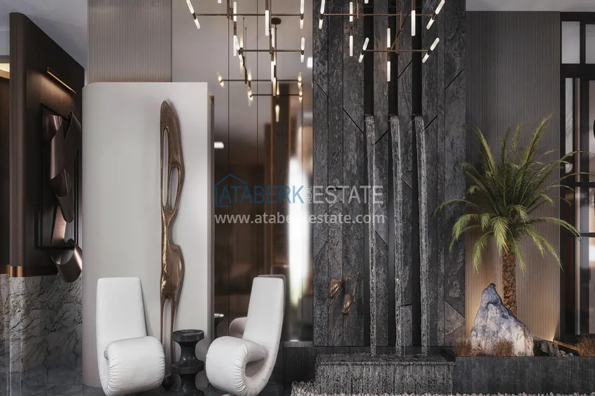 Real estate in Istanbul from a reliable developer - a new project in Basaksehir 20 