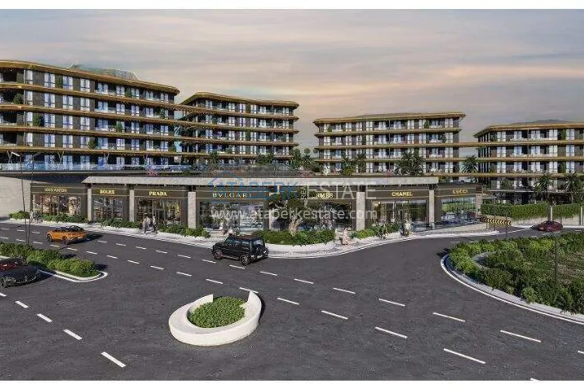 Real estate in Istanbul from a reliable developer - a new project in Basaksehir 2 