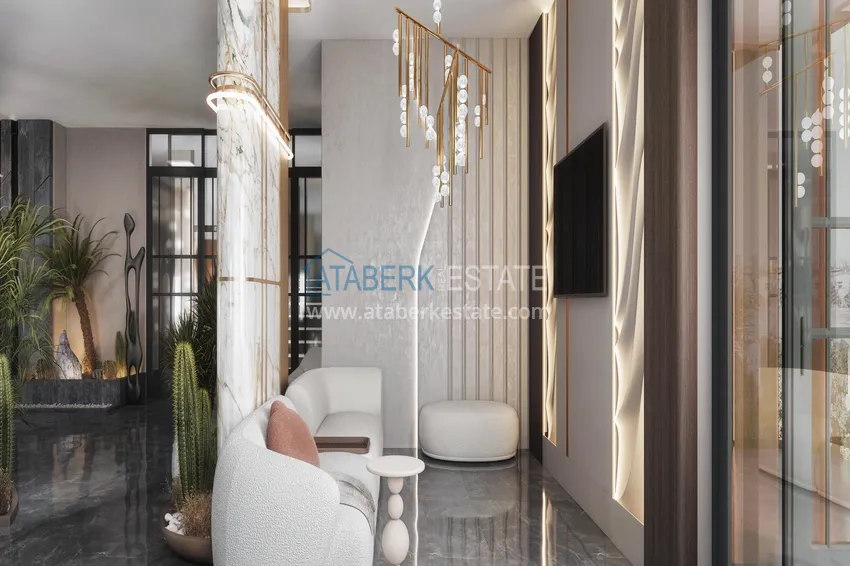 Real estate in Istanbul from a reliable developer - a new project in Basaksehir 21 