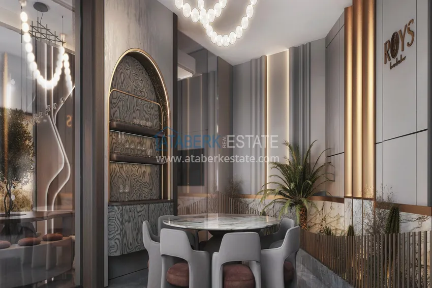 Real estate in Istanbul from a reliable developer - a new project in Basaksehir 22 