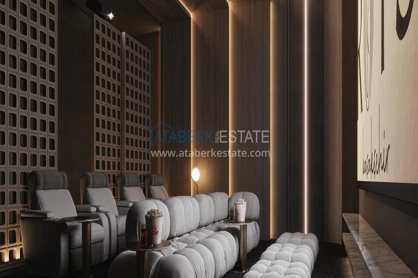 Real estate in Istanbul from a reliable developer - a new project in Basaksehir 23 