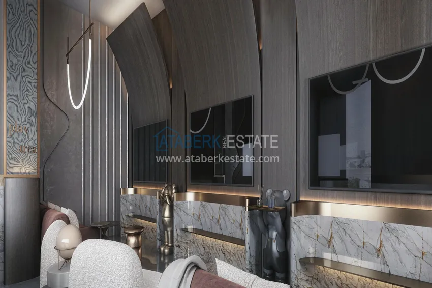 Real estate in Istanbul from a reliable developer - a new project in Basaksehir 24 