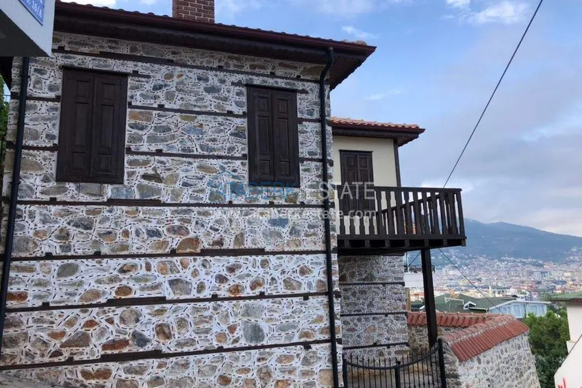 Historic stone house with panoramic sea views on the Kale Peninsula - a unique property in Alanya 3 
