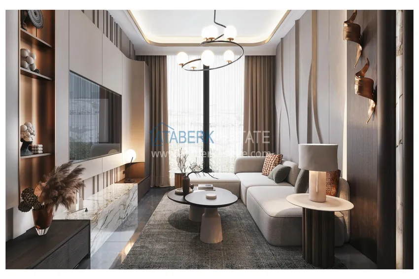 Purchase  Real estate in Istanbul from a reliable developer - a new project in Basaksehir 2 