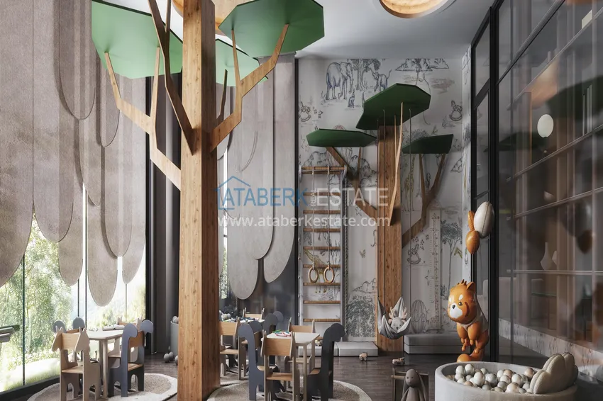Real estate in Istanbul from a reliable developer - a new project in Basaksehir 25 